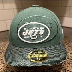 New York  Jets New Era 59FIFTY 7 5/8 Sideline Collection‎ CoolEra Fabric New